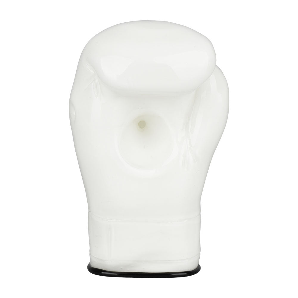 Tyson 2.0 x Empire Glassworks | Boxing Glove Hand Pipe | White