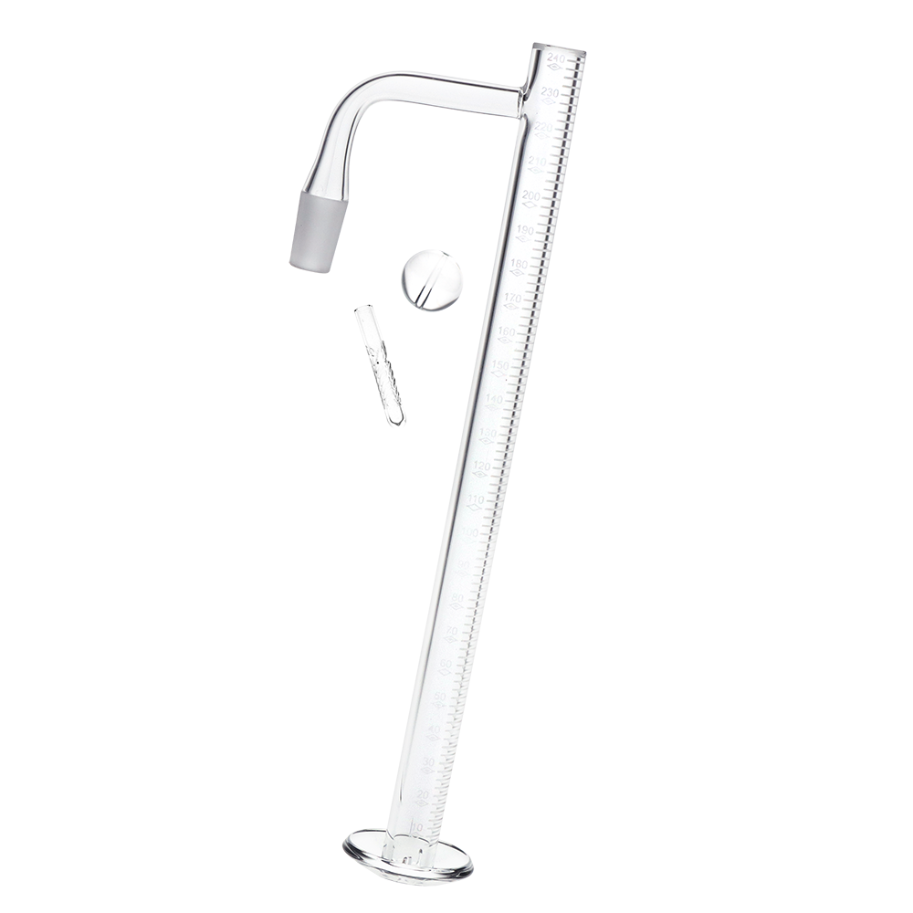 Uber Tall Terp Blender Banger Set | Banger, Carb Cap, & Standing Pillar