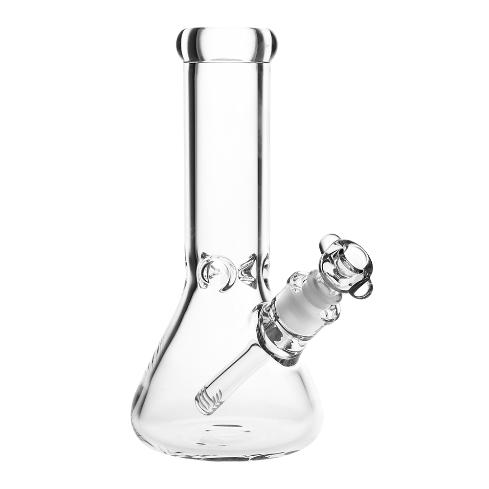 Ultra Thick Heavyweight Beaker Bong | Front View