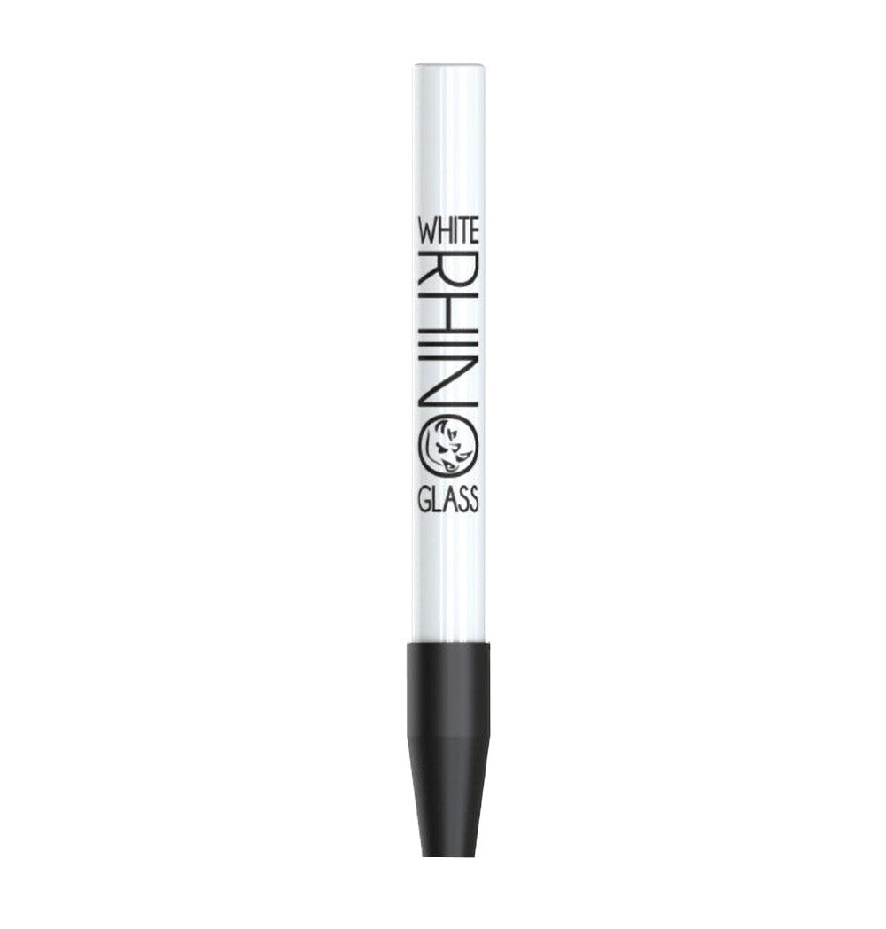 White Rhino Dab Straw & Silicone Cap | Ceramic