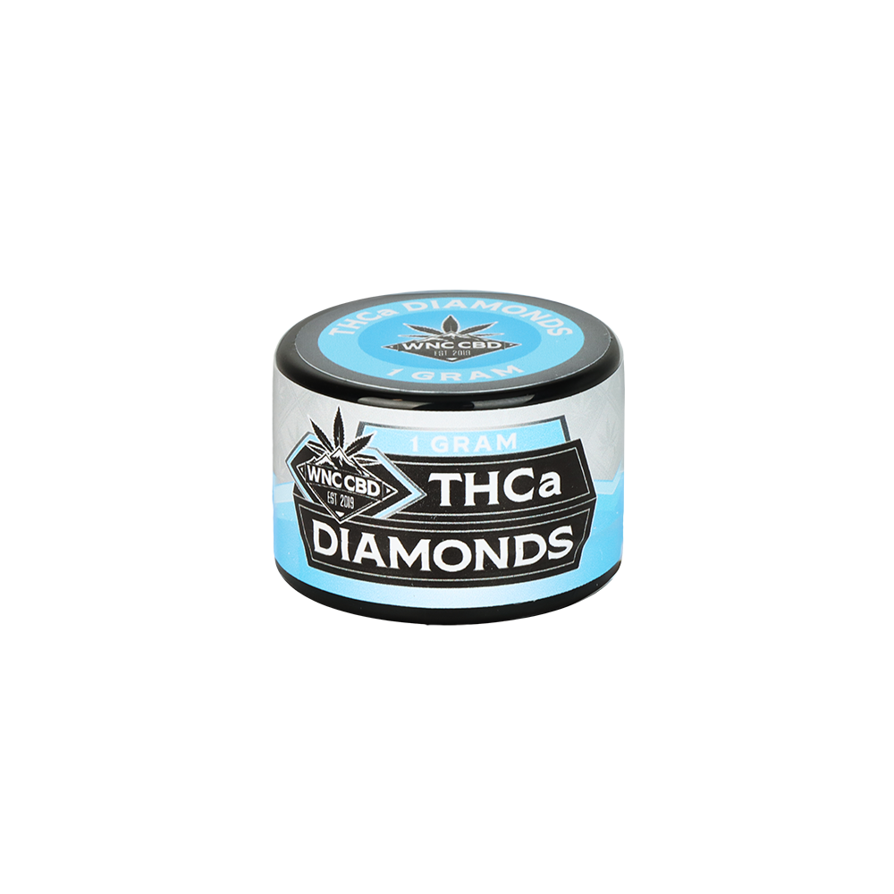 WNC CBD 99% THCA Diamonds | 1 Gram Jar