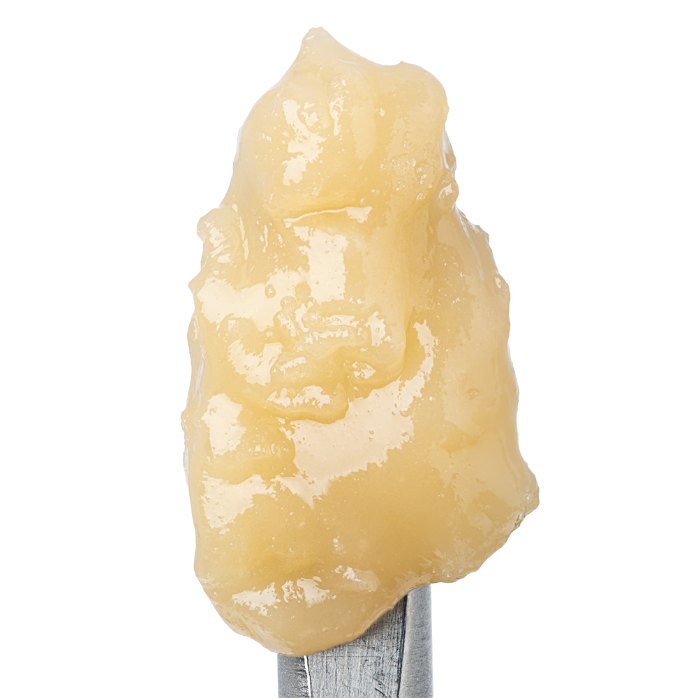 WNC CBD THCA Badder | Jack Herer | Close Up View