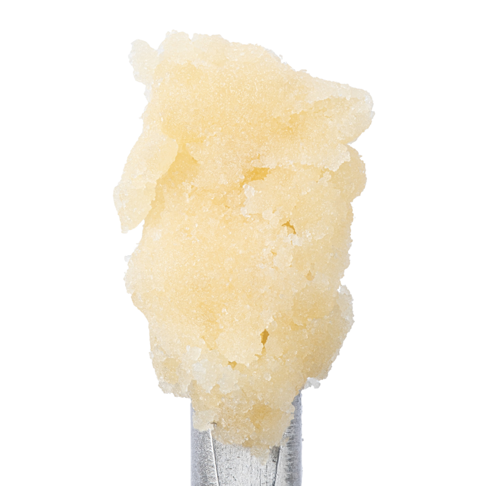 WNC CBD THCA Sugar | Jealousy | Close Up View