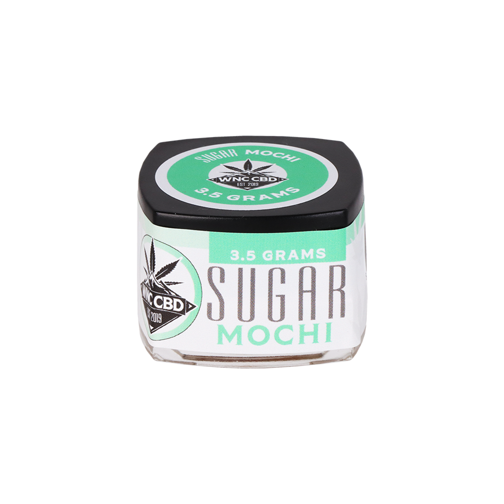 WNC CBD THCA Sugar | Mochi | 3.5 Gram Jar