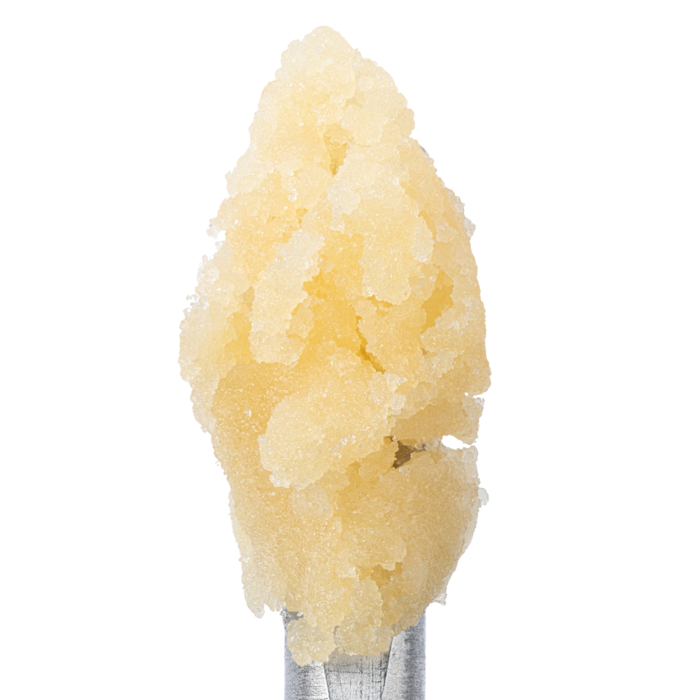 WNC CBD THCA Sugar | Oreoz | Close View