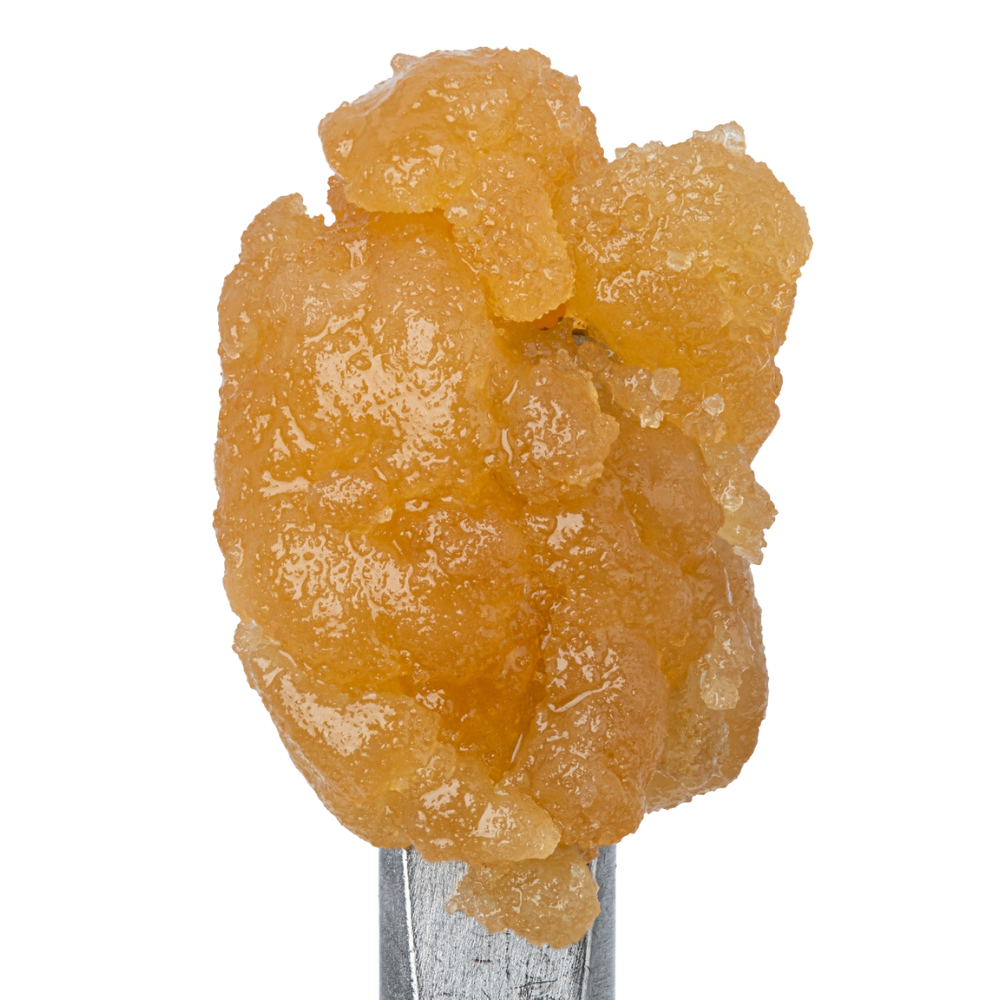 WNC CBD THCA Sugar | Pink Runtz | Close Up View