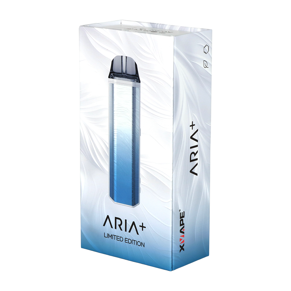 XVape Aria+ Dual Use Vaporizer | Frostwave | Packaging Front View