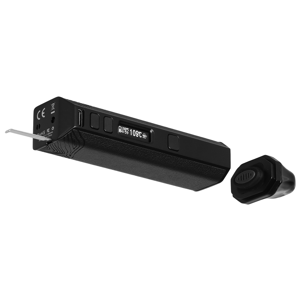 XVape Aria+ Dual Use Vaporizer | Mouthpiece & Open View