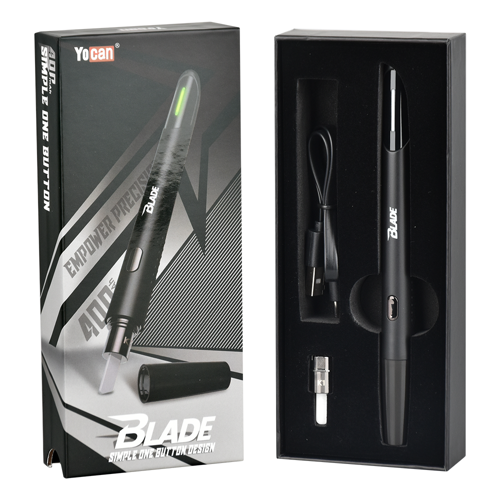 Yocan Blade Electric Dab Tool | Packaging Open View