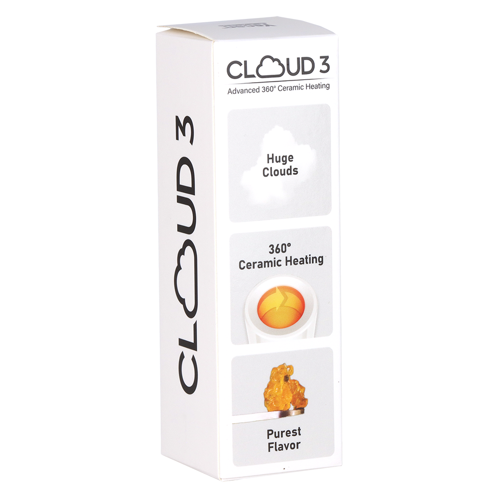 Yocan Cloud 3 Ceramic Atomizer | Packaging Back View