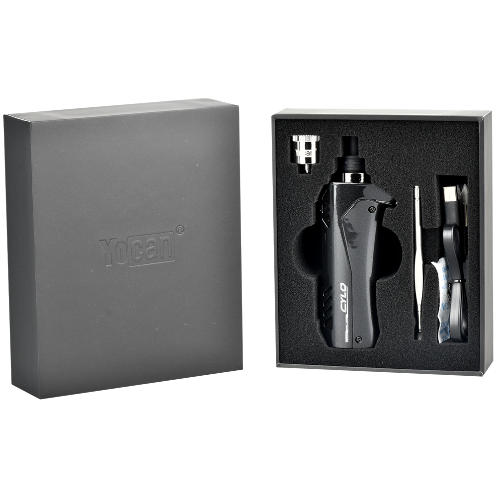 Yocan Cylo Wax Vaporizer | Packaging Open View