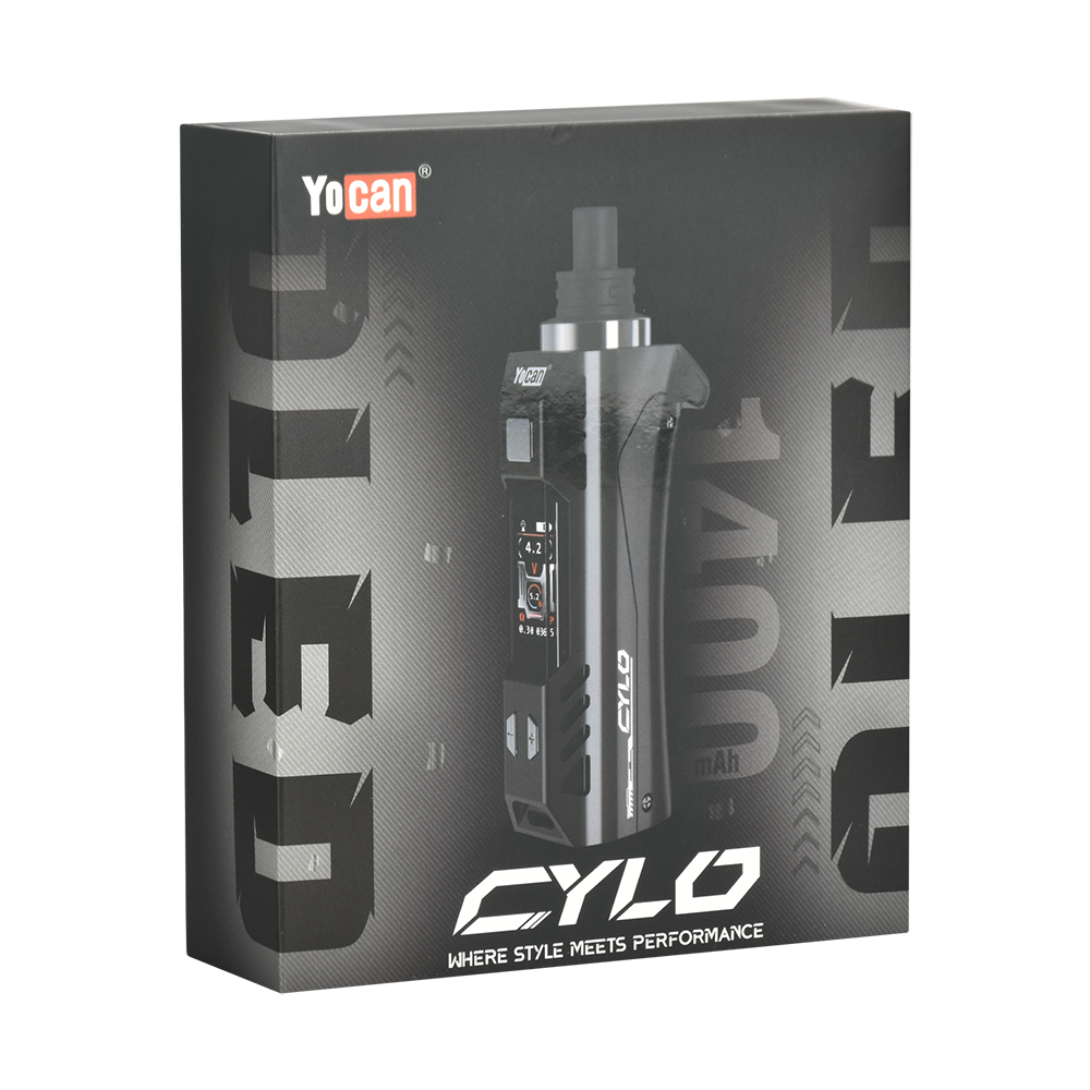 Yocan Cylo Wax Vaporizer | Packaging