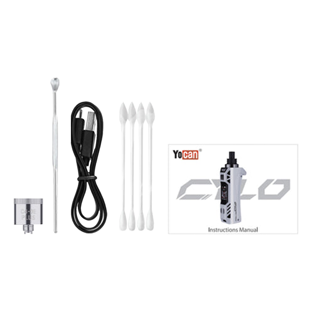 Yocan Cylo Wax Vaporizer | Contents