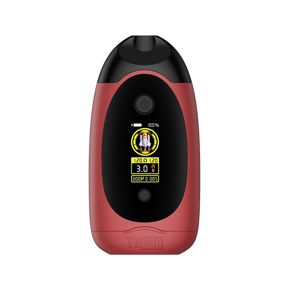 Yocan Dubb Dual 510 Cartridge Battery | Burgundy