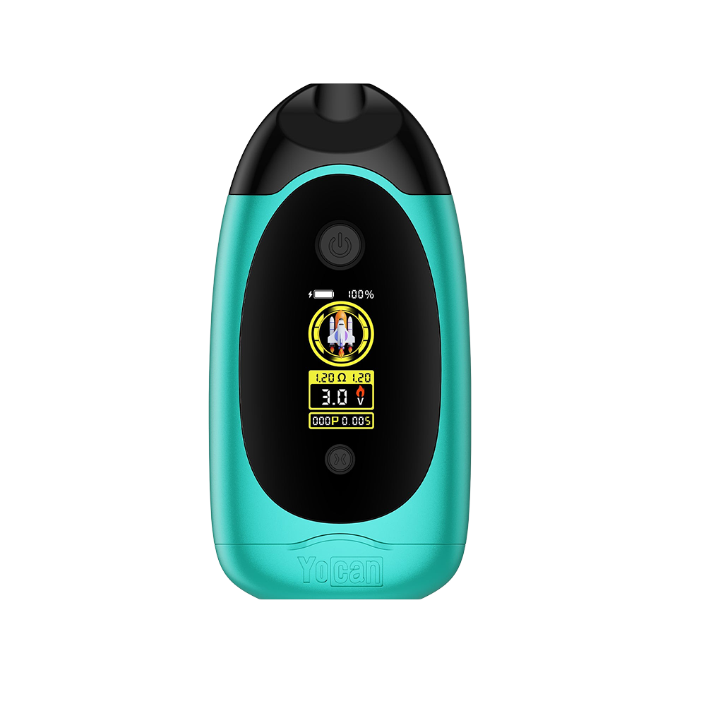 Yocan Dubb Dual 510 Cartridge Battery | Teal