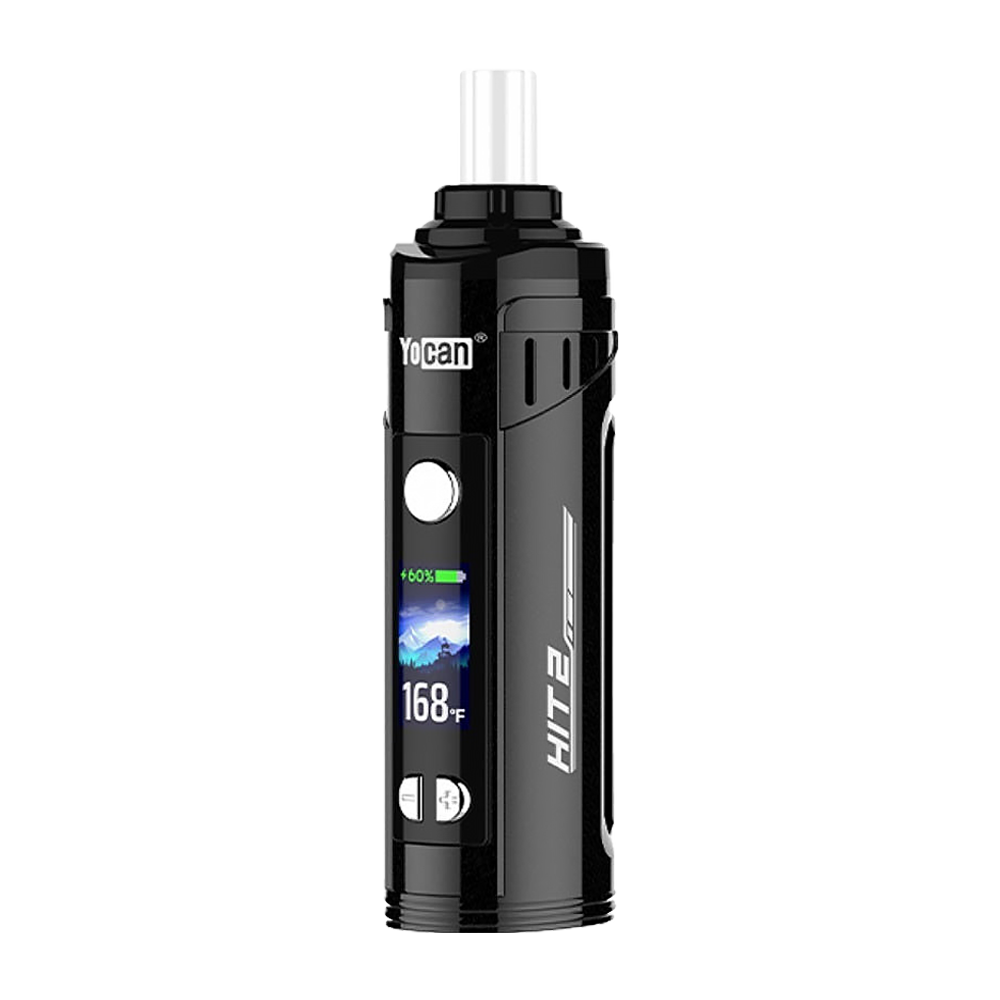 Yocan HIT 2 Dry Herb Vaporizer | Black