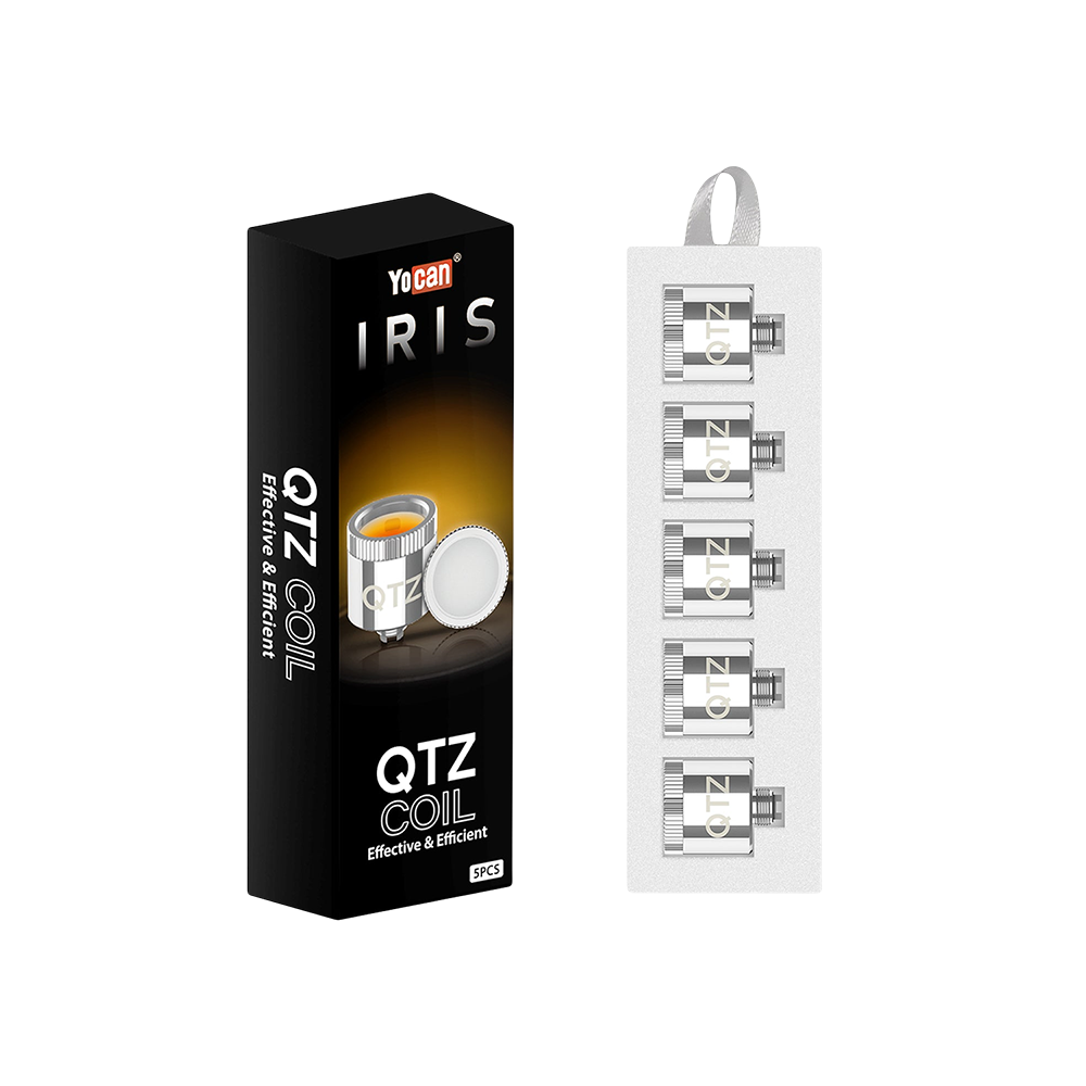 Yocan Iris QTZ Coil | 5 Piece Set