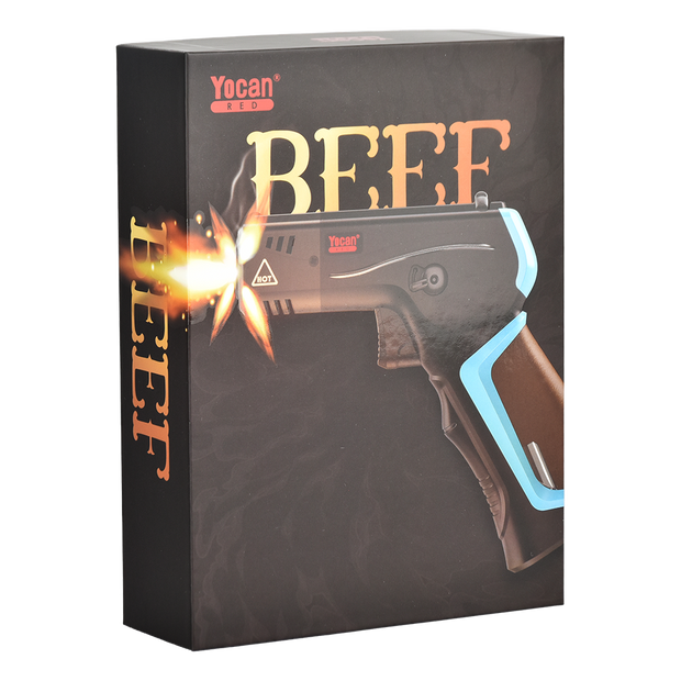 Yocan Red Beef Torch Lighter | Packaging