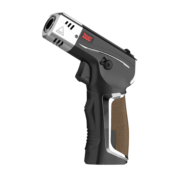 Yocan Red Beef Torch Lighter | Silver