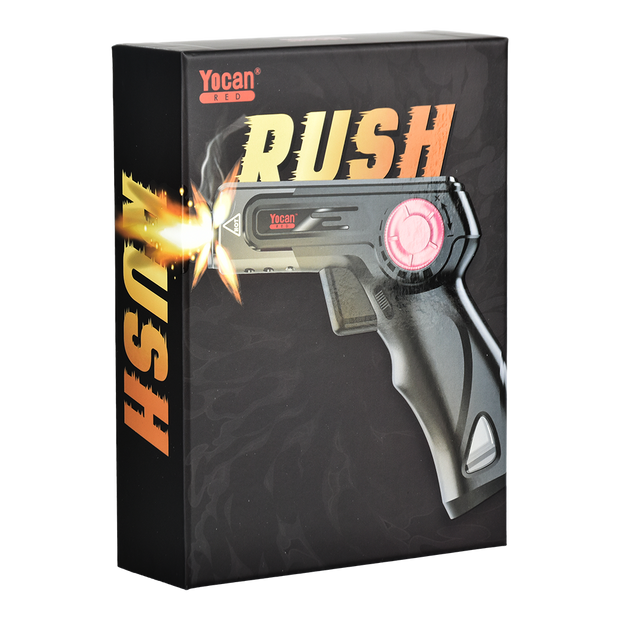 Yocan Red Rush Torch Lighter | Packaging