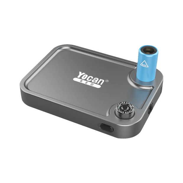 Yocan Red Slate 2-in-1 Torch & Tray | Blue
