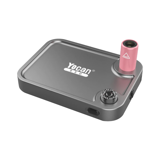 Yocan Red Slate 2-in-1 Torch & Tray | Pink