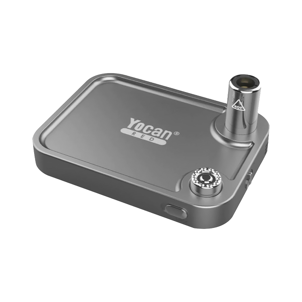 Yocan Red Slate 2-in-1 Torch & Tray | Silver