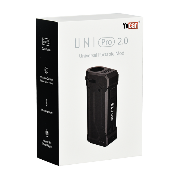 Yocan UNI Pro 2.0 Portable Box Mod | Packaging