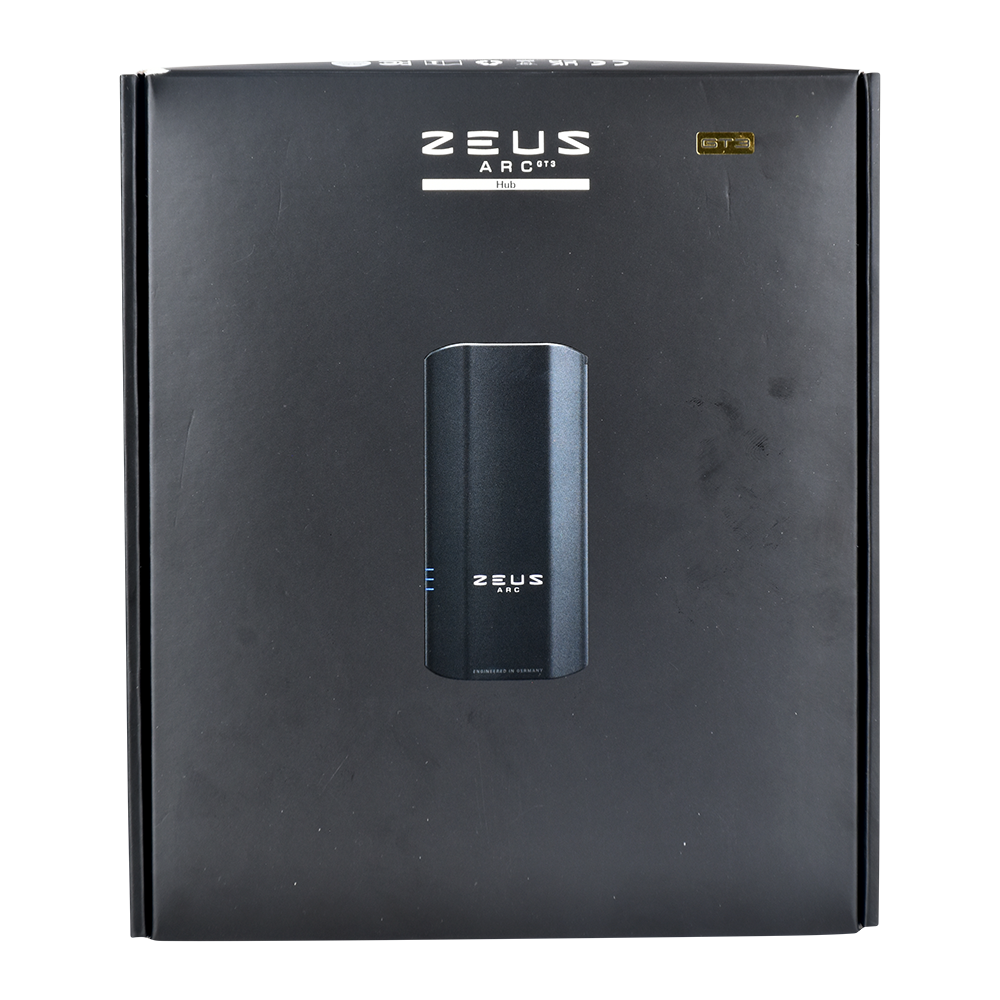 Zeus Arc GT3 Dry Herb Vaporizer Kit | Packaging