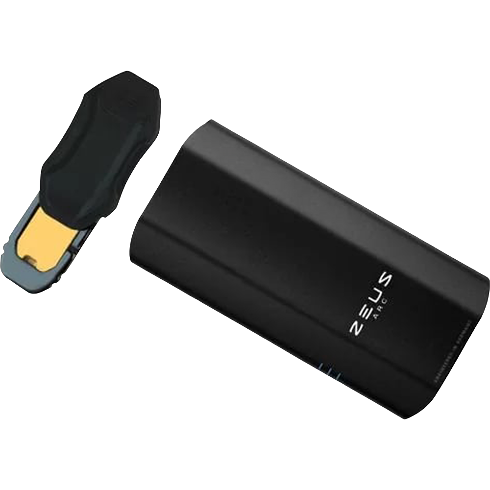 Zeus Arc GT3 Dry Herb Vaporizer | Open View