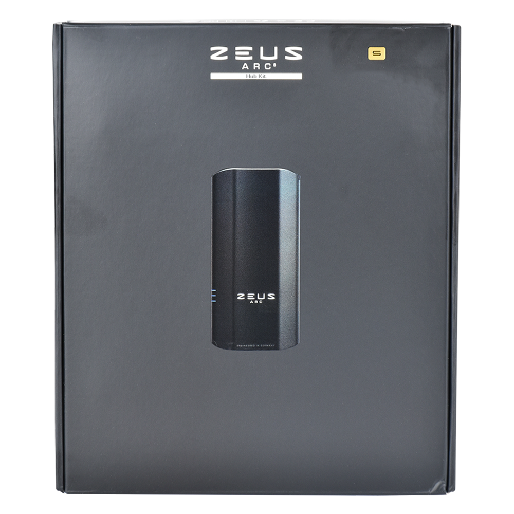 Zeus Arc S Dry Herb Vaporizer Kit | Packaging