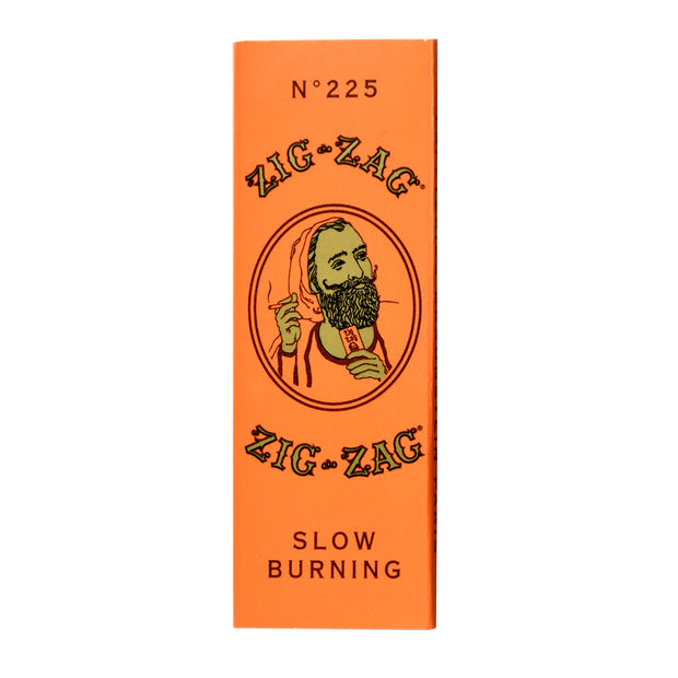 Zig Zag Orange Rolling Papers | 1 1/4 Inch | Single Booklet