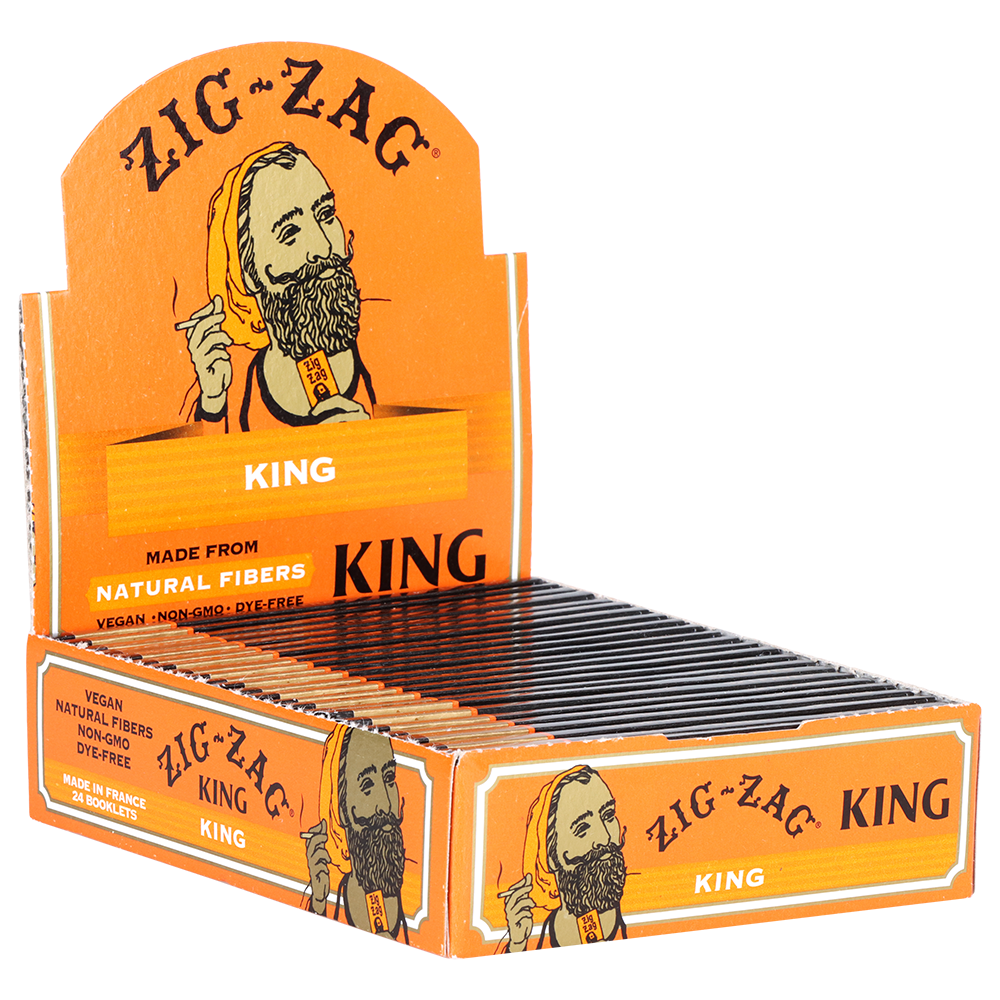 Zig Zag Slow-Burning Rolling Papers | Display