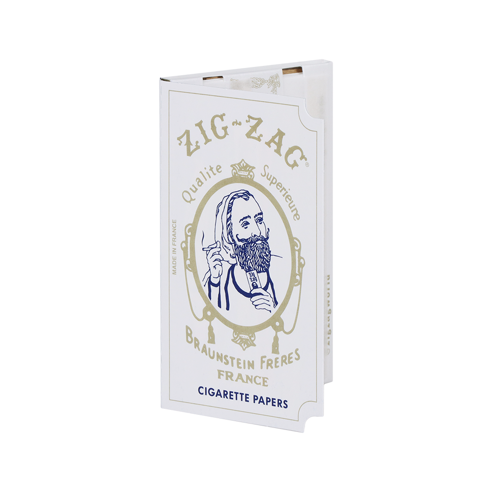 Zig Zag White Rolling Papers | Individual Booklet