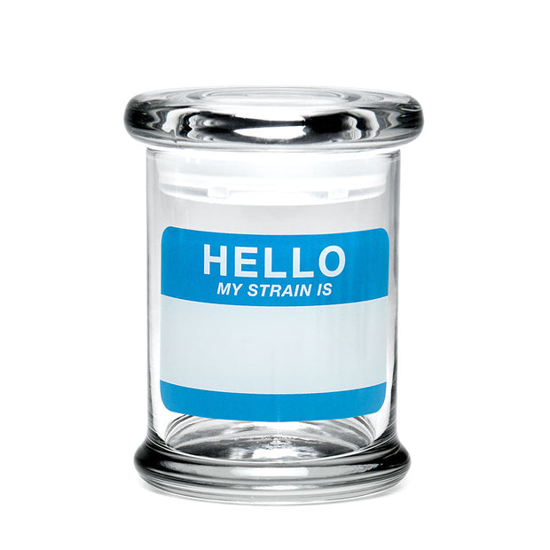 Pulsar 420 Jars | Medium Write & Erase Pop Top Jar | Hello