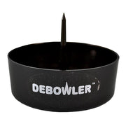 Debowler Ashtray w/ Cleaning Spike - Black