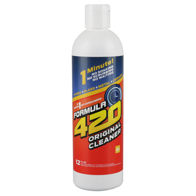 Formula 420 Original Pipe Cleaner - 12oz Bottle