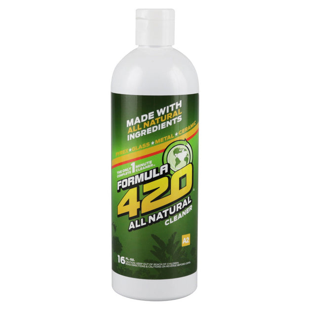 Formula 420 All Natural Cleaner Glass Pipe Cleaning Solution Pulsar