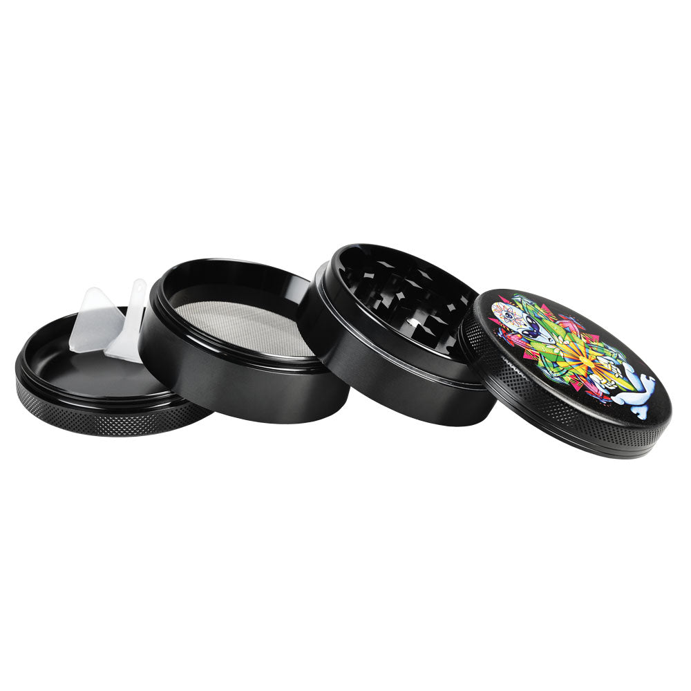 Pulsar Artist Series Grinder | Psychedelic Alien