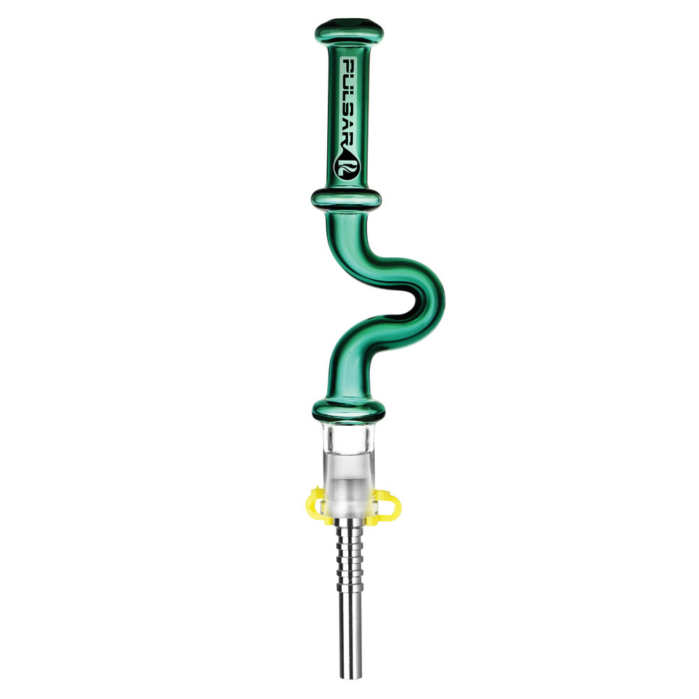 Pulsar U-Bend Dab Straw | Teal