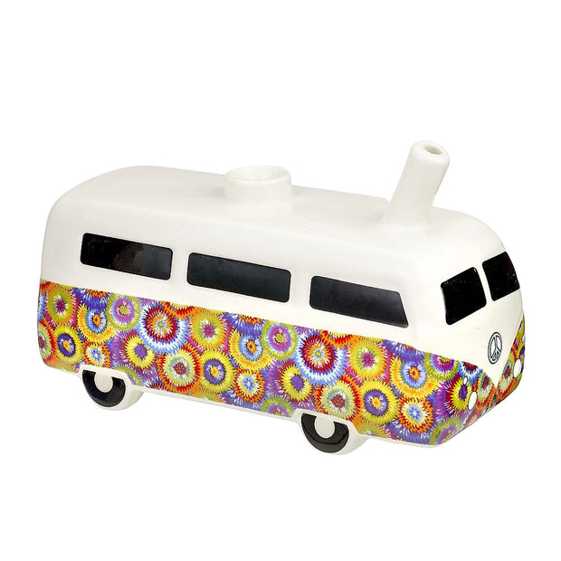 Vintage Hippie Bus Ceramic Pipe
