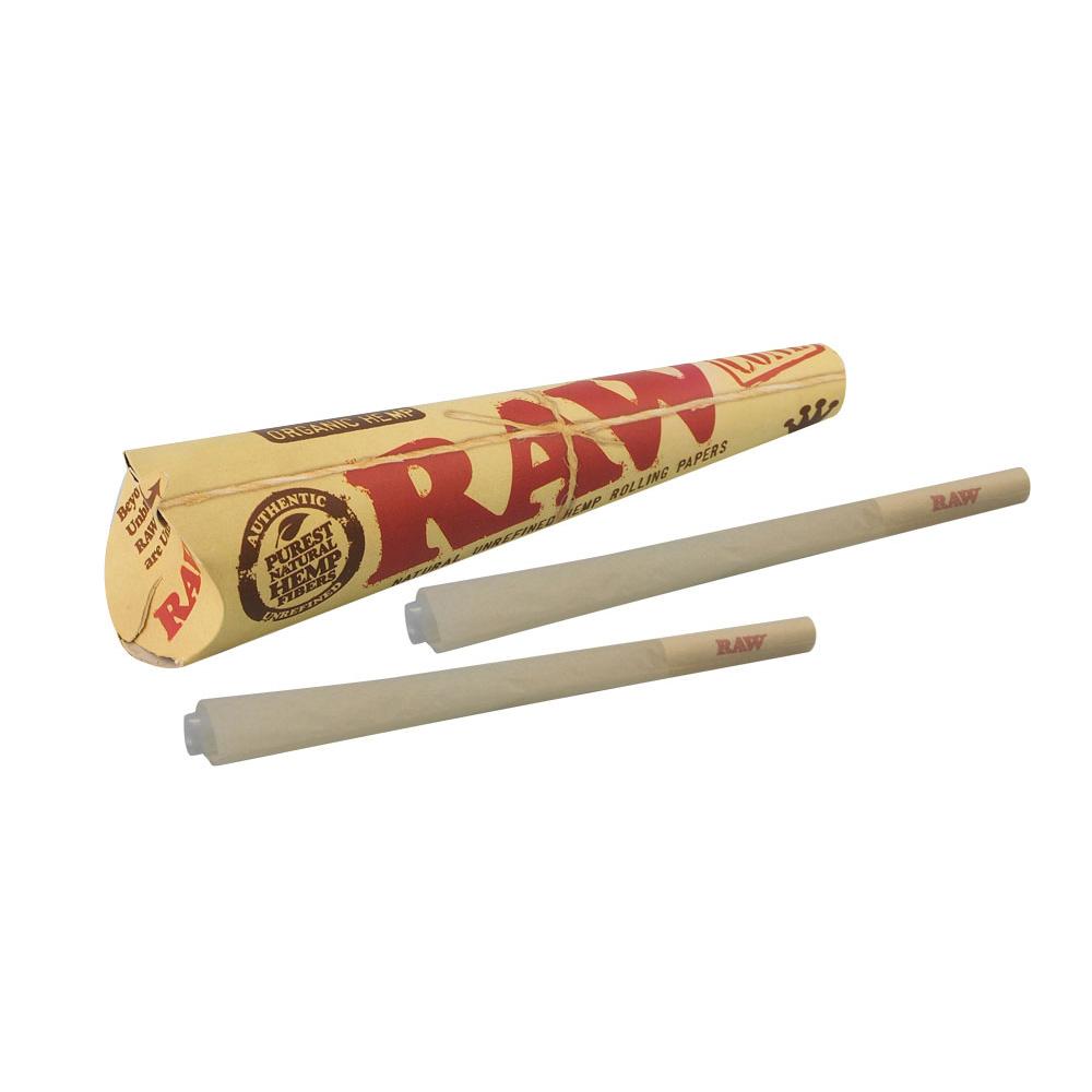 RAW Organic Pre-Rolled Cones