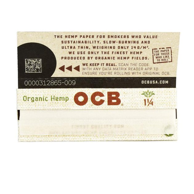 OCB Organic Rolling Papers  Natural RYO Booklets - Pulsar – Pulsar  Vaporizers