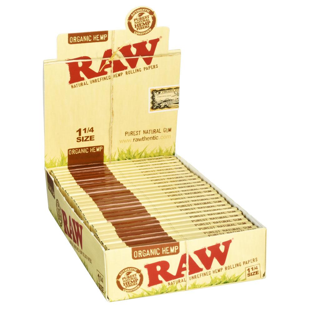 RAW Organic Rolling Papers