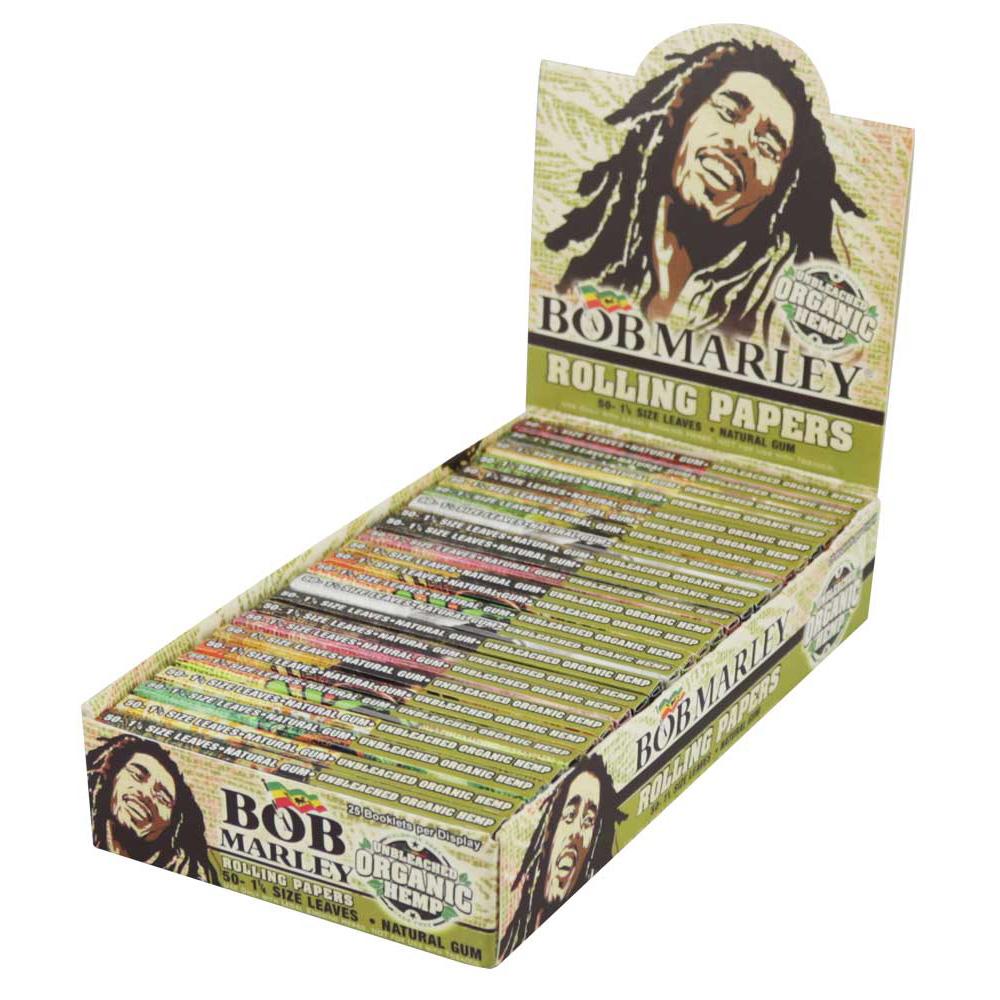 Bob Marley Organic Rolling Papers