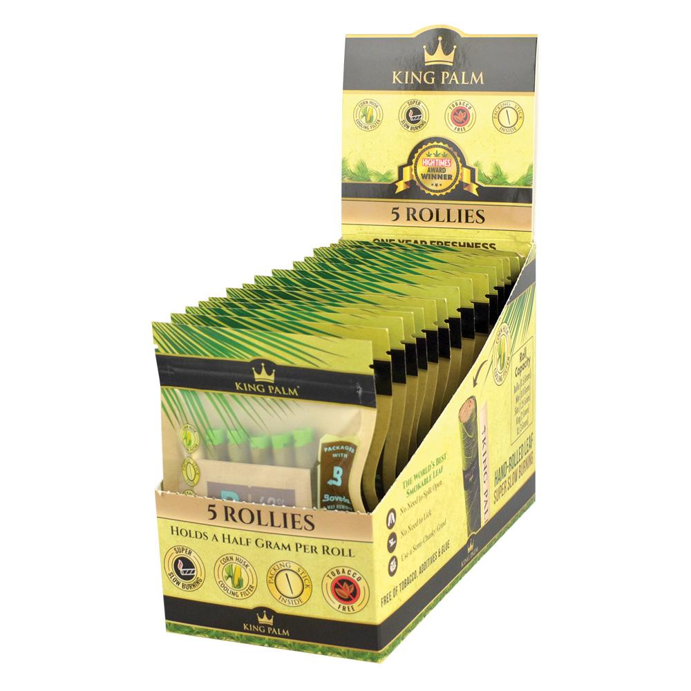 King Palm Leaf Rolls | Rollie 5 Pack