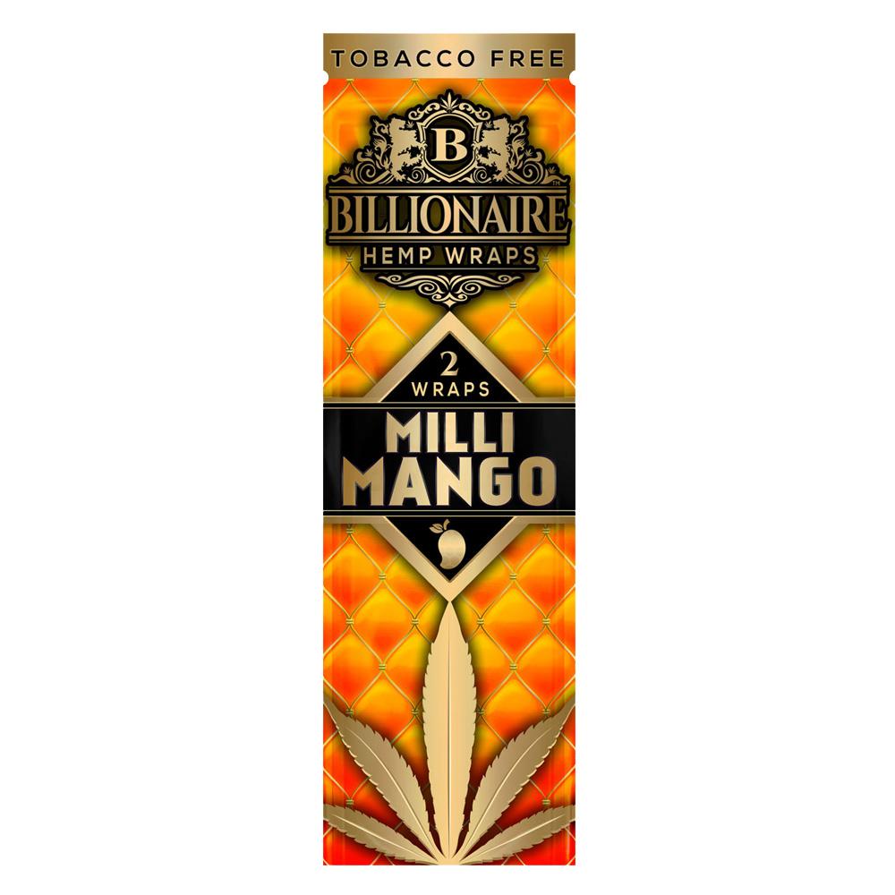 Billionaire Hemp Blunt Wraps | Milli Mango