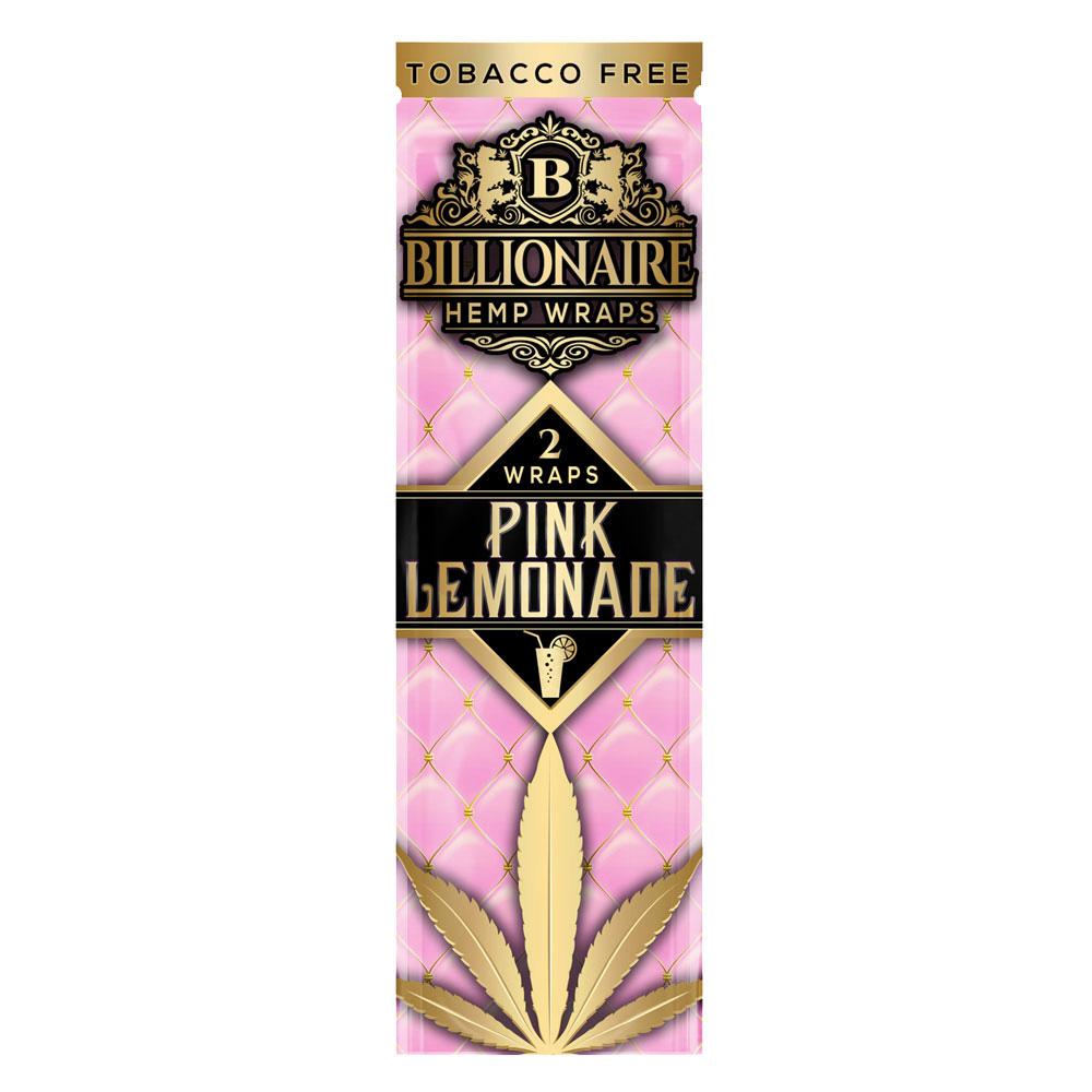 Billionaire Hemp Blunt Wraps | Pink Lemonade