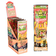 Juicy Terp Enhanced Hemp Wraps | Papaya Punch Full Box