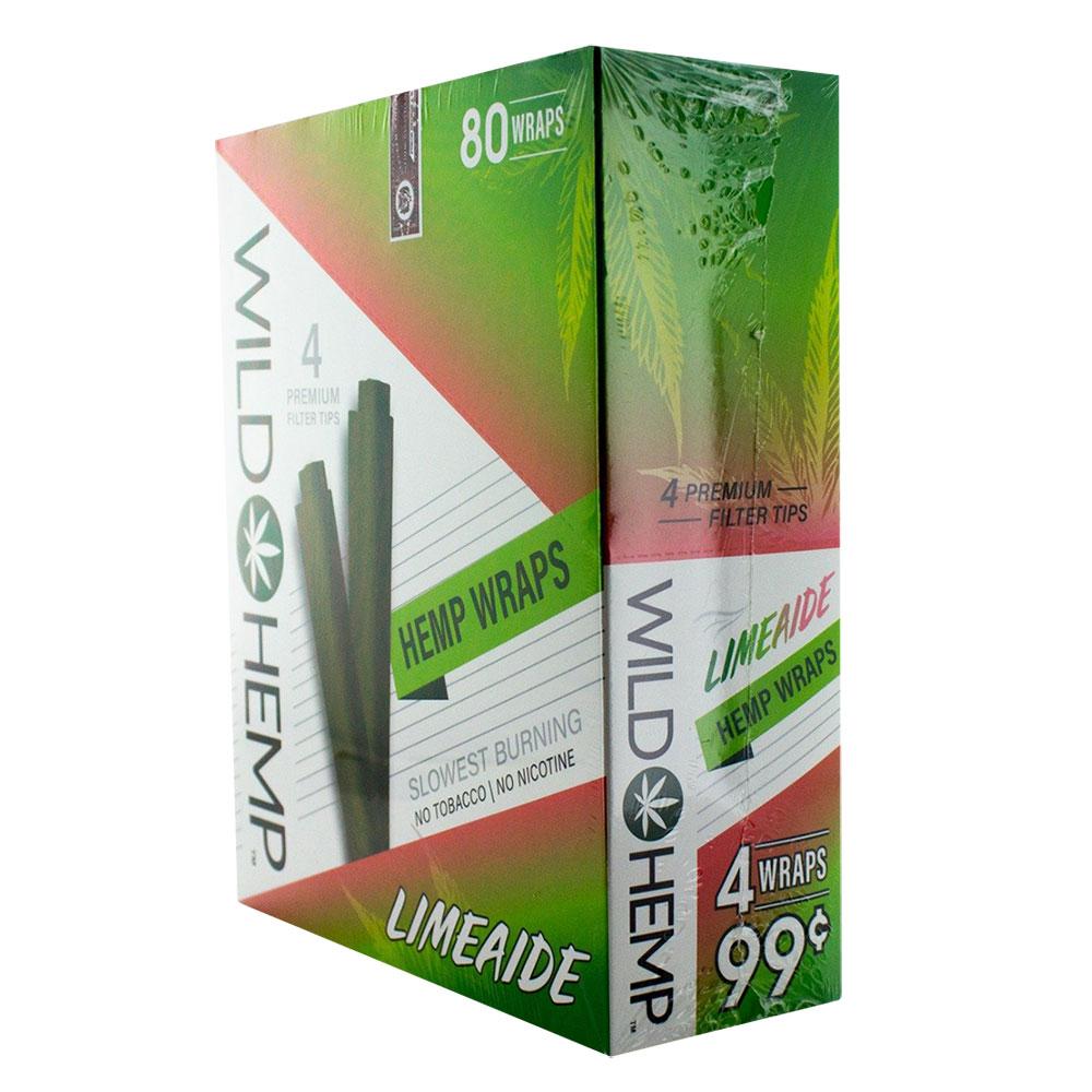 Wild Hemp Blunt Wraps | Limeaide